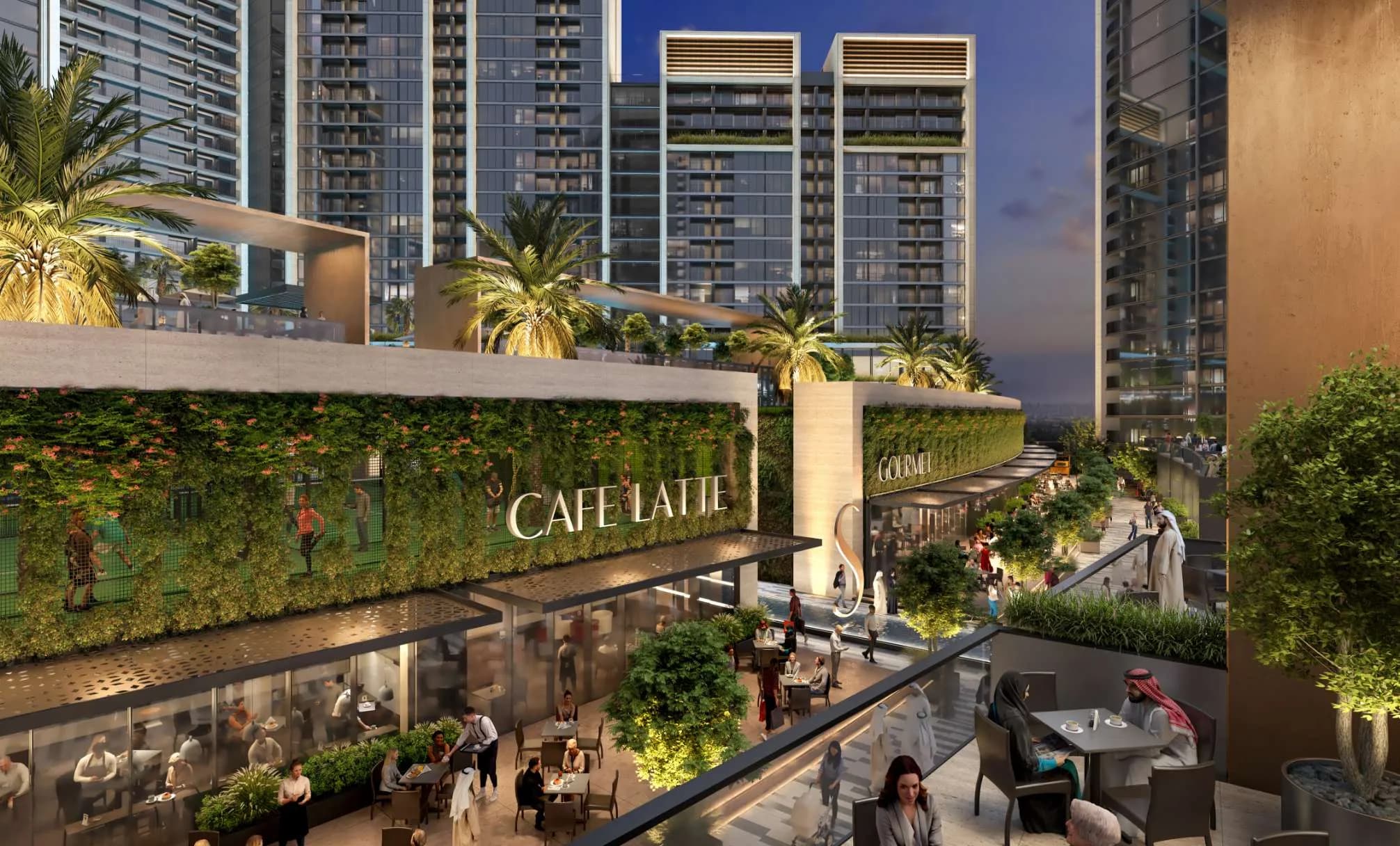 Sobha Orbis at Dubai Motor City — view 2